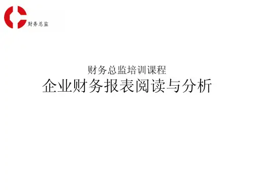 财务报表分析
