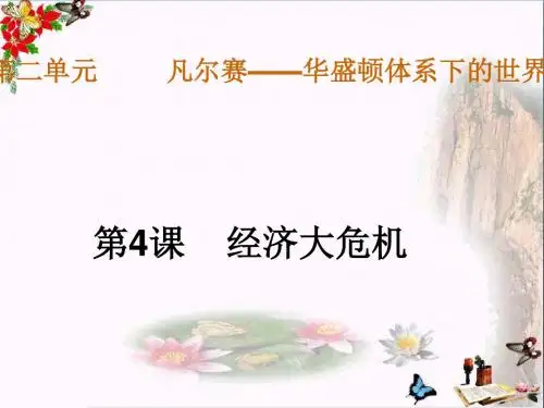 2017-2018学年九年级历史下册教学课件ppt(26份) 人教版11