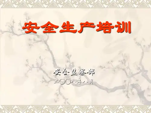 安全生产管理A