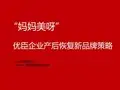 弗洋品牌策划提案精选优臣新品牌建设沟通报告