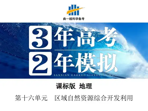 区域自然资源综合开发