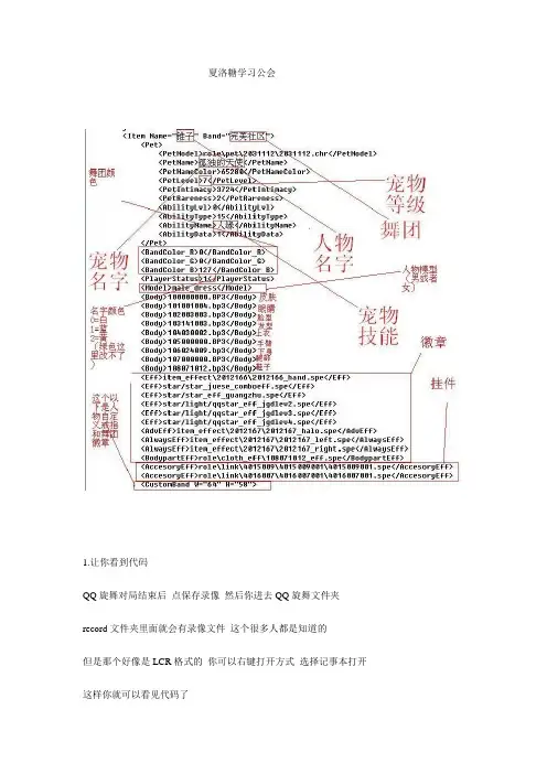 YY代码教程