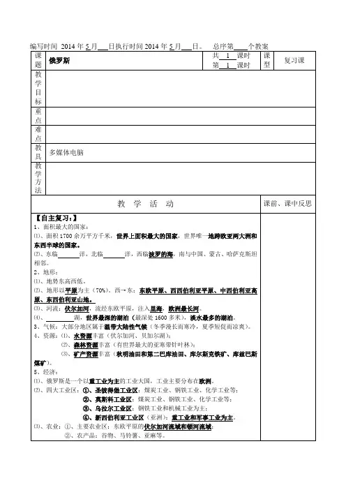 俄罗斯