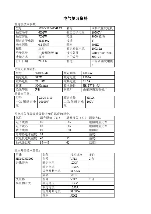 电气30题