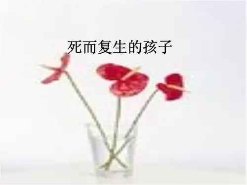 死而复生的孩子