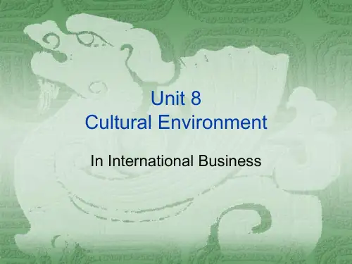 新编国际商务英语阅读教程(第三版)教学课件PPT作者胡英坤Unit8(全套课件齐).PPT