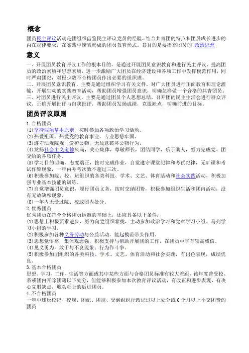 民主评议