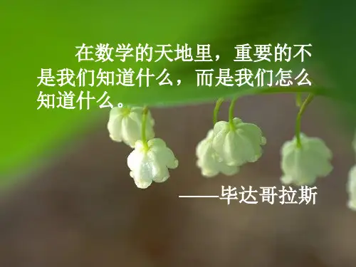 分式的加减课件--讲课用