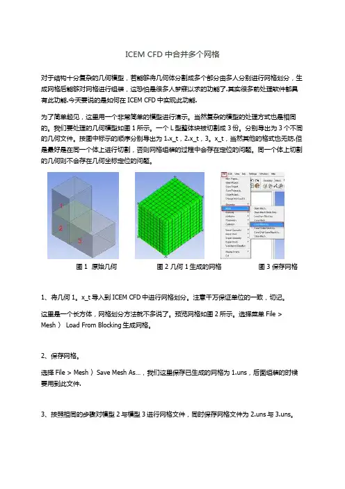 ICEM-CFD混合网格