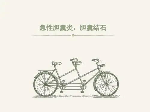 胆囊炎ppt