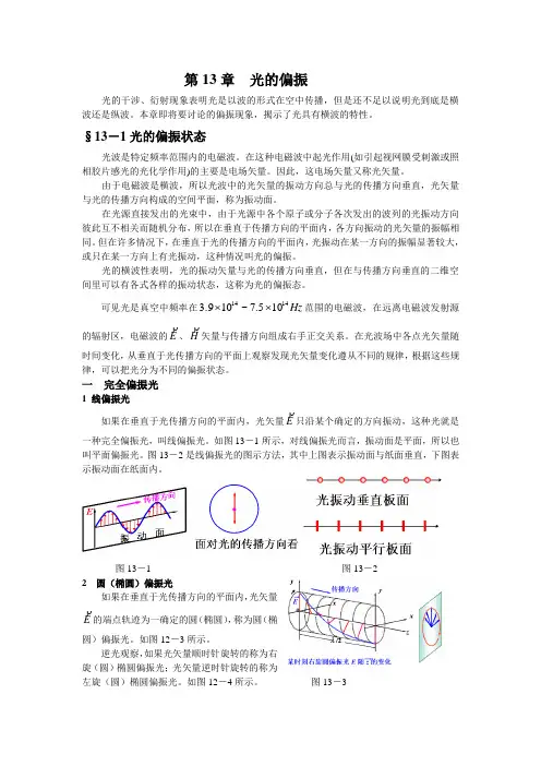 光的偏振