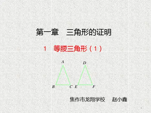 第一章-三角形的证明PPT课件