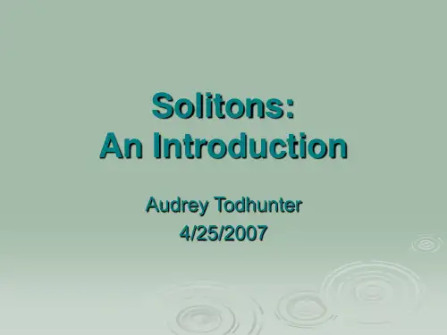 Soliton