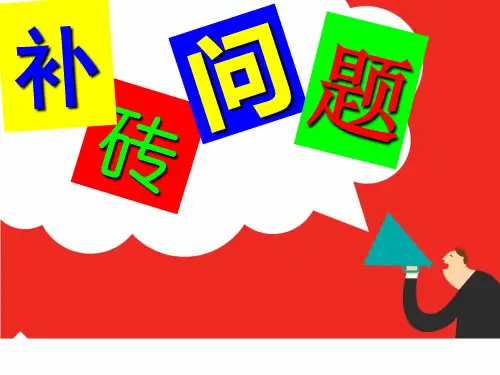 2.16平面图形补砖问题