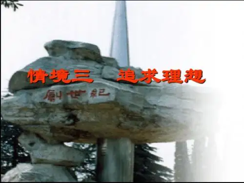 追求理想