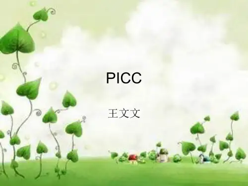 PICC PPT课件