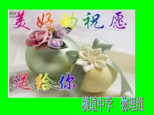 教学课件 光的反射PPT