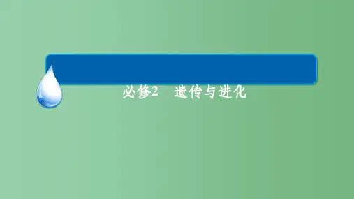 高考生物一轮复习 第6单元 遗传的物质基础 第18讲 DNA是主要的遗传物质课件 新人教版必修2
