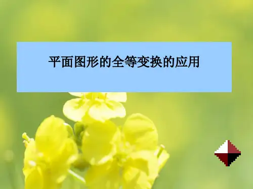 平面图形的全等变换PPT多媒体教学课件