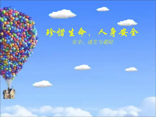 珍惜生命_人身安全