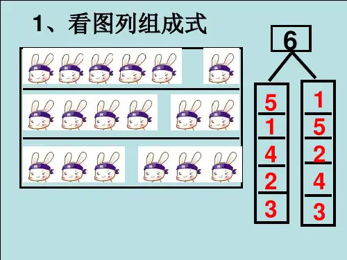 6的组成、分解