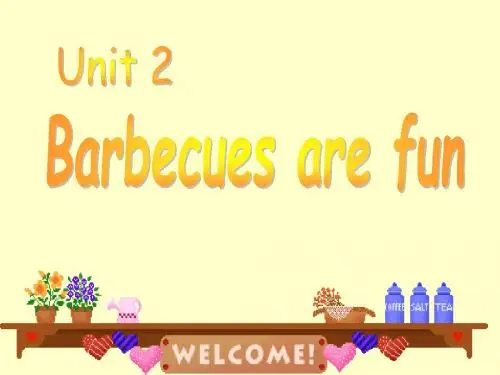 barbecues are fun 2