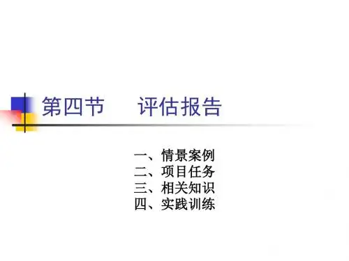 6-4评估报告