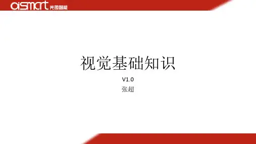 工业视觉基础知识