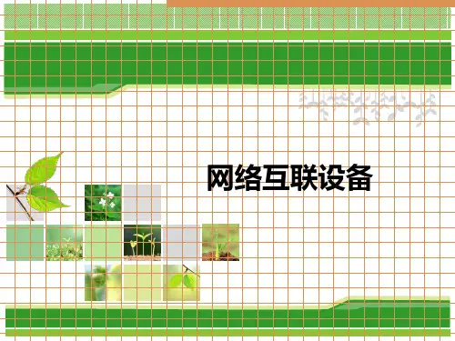13-14计算机网络互连设备