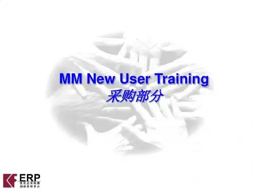 采购主数据与采购申请PPT课件( 46页)