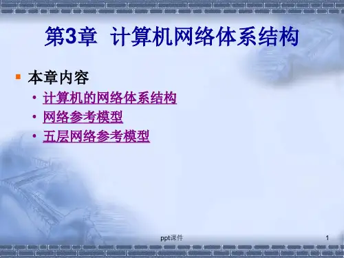 第3章 计算机网络体系结构 ppt课件