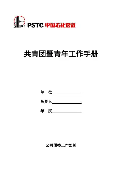 共青团暨青年工作标准化手册