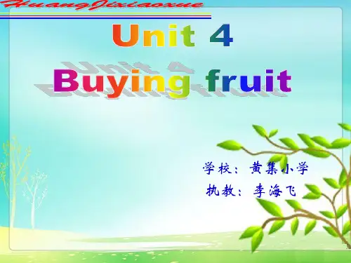 学校黄集小学执教李海飞