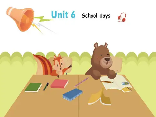 Unit6 Work quietly B Let27s learn