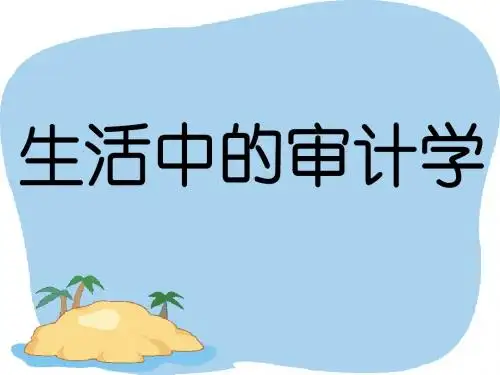从生活中学习审计
