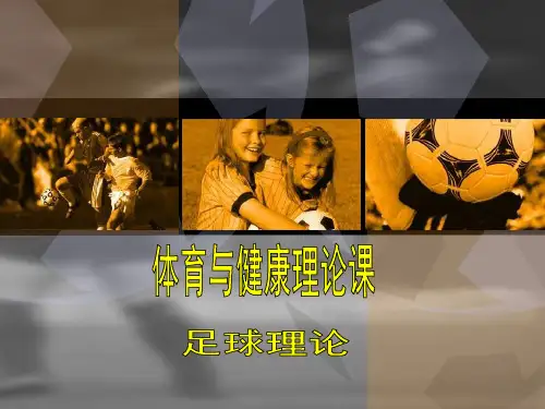 体育与健康理论课《足球理论教学》杨洋PPT课件