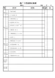 选厂工艺巡检记录表