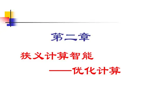 模拟退火算法与遗传算法