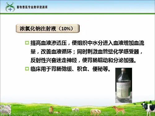 浓氯化钠注射液.