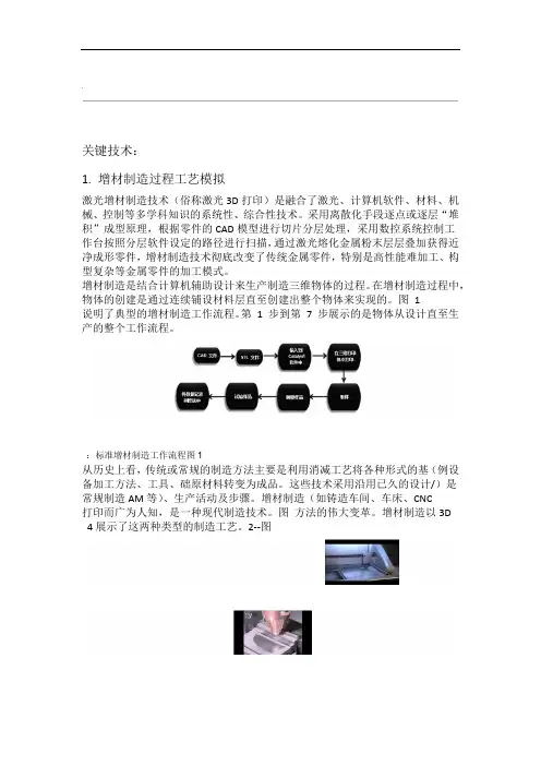 增材制造过程工艺模拟_立项报告