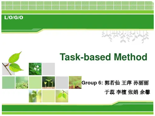 task-based method group 6