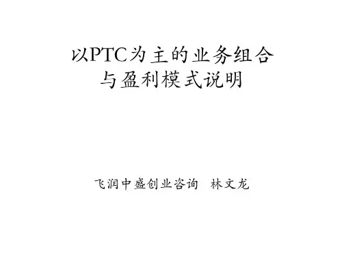 以PTC为主的媒体组合业务与盈利模式研究