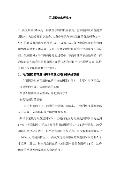 丙戊酸钠