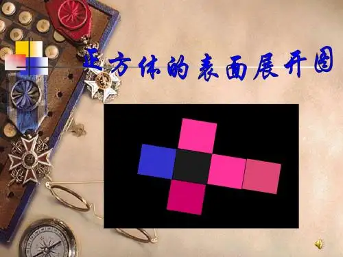 4.3立体图形的表面展开图1