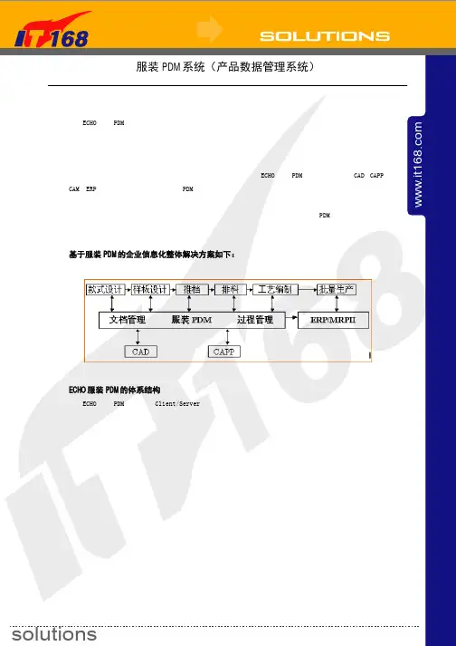 服装PDM系统(产品数据管理系统)