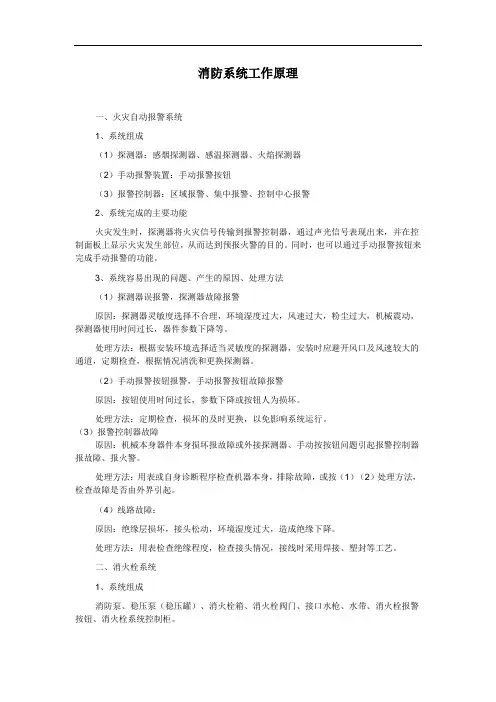 消防系统工作原理 2