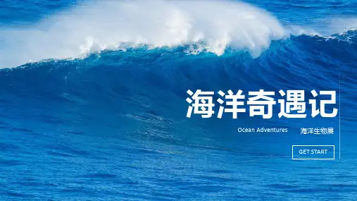 海洋生物展暖场活动方案