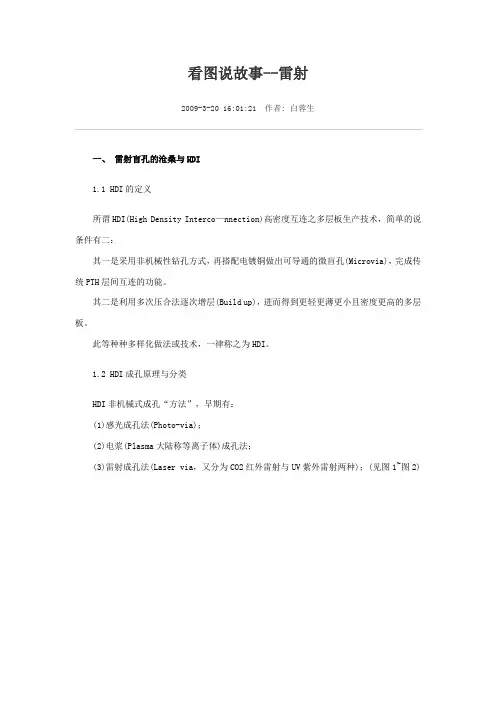 看图说故事-HDI板制作