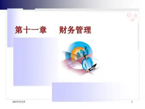 第11章财务管理v2.0