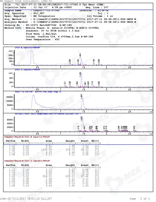 Pim1_AKK1-IN-1_LCMS_07342_MedChemExpress